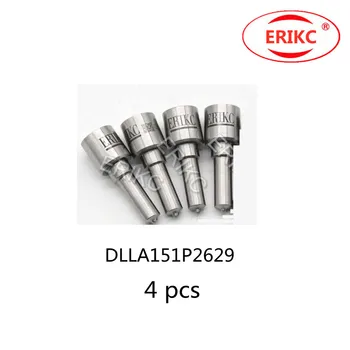 ERIKC 4 pcs DLLA151P2629 Bico de Spray Tan Parte da Arma de DLLA 151 P 2629 Combustível DLLA 151P 2629 Para INJETOR BOSCH