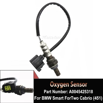 O2 Oxigênio Sensor Sonda Lambda do Ar Combustível Taxa de Sensor Para a BMW Inteligente em Duas partes No# A0045425318 Um 0 045 4 25 318 0045425318