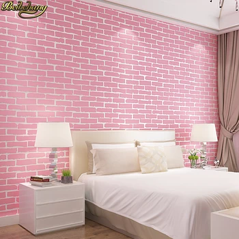 beibehang Auto-adesivo papel de parede moderno padrão de tijolo 3D estéreo quente dormitório restaurante, quarto, sala de estar com TELEVISÃO de plano de fundo