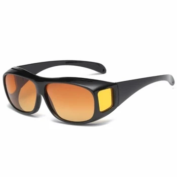 Polarizados Condução Óculos De Mulheres De Óculos De Sol Dos Homens Tons De Óculos De Marca À Prova De Vento Esportes Óculos De Sol Unissex Anti-Reflexo Óculos Y60
