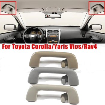 Interior do carro Telhado Alça de Segurança do Teto apoio de Braço Corrimão Puxe a Mão com/sem Gancho Para Toyota Corolla/Yaris/Vios/Rav4/Prius/EZ