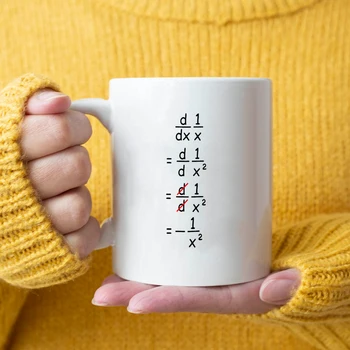 Simples Fórmula Matemática Engraçado, Criativo Caneca De Café Xícara De Chá De Dormitório Da Faculdade Copo De Beber