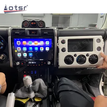 Android 11 auto-Rádio Bluetooth Para Toyota FJ Cruiser 2006-2020 sem Fio Carplay Video Central Multimídia Player Estéreo Unidade de Cabeça