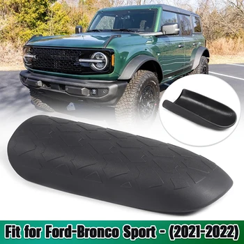 Ajuste Para o Ford Bronco Esporte 2021 2022 Meio do Console de Protetor Pad Tampa, apoio de Braço Central TPE Capa de Almofada Interior do Carro Decoração de Peças