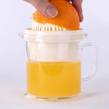 Quente manual de frutas espremedor de sumos, máquina de limão espremedor de Limão citrus prima ferramenta de mão de Dois sentidos de Operação do Vegetal de Fruto Cozinha Gadgets