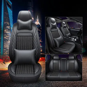 Alta qualidade! Conjunto completo de assento de carro para capas de Mercedes Benz GLC 200 220d 250 2022-2015 respirável durável tampa de assento,frete Grátis