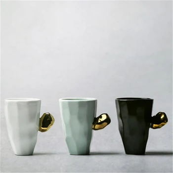 Criativo estilo Japonês handwork Cerâmica, Canecas de café, caneca de Chá com Leite office Copos Copos de o Melhor Presente de aniversário