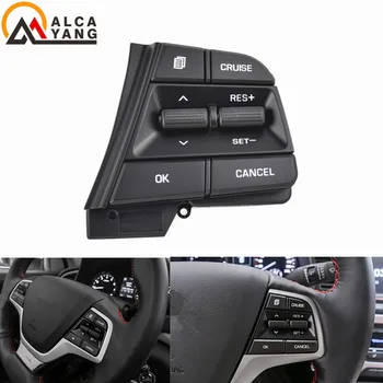 Para Hyundai Móveis Gola Solaris elantra 1.6 L Controlo de Cruzeiro, Volante Multifunções, Interruptor de acessórios do carro