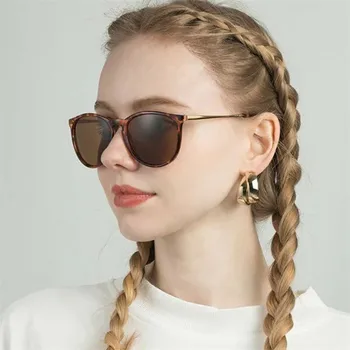 NOVO Clássico Óculos Redondos Homens Mulheres Vintage de Alta Qualidade da Marca do Designer de Moda Masculina Retro Óculos de Sol das mulheres UV400