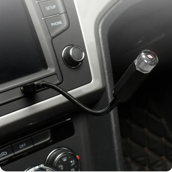 Universal USB Car acessórios de Luz Ambiente para Subaru Impreza Legacy Crosstrek BRZ VIZIV-7 Levorg Exiga Tribeca G4e B9