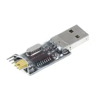 CH340G em vez de PL2303 USB TTL para a porta serial Zhongjiu atualização pequena placa piscando linha STC download