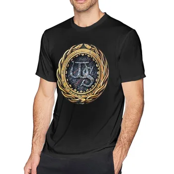 Whitesnake T-Shirt Whitesnake Novo Design De T-Shirt Curto Manga 100% Algodão T-Shirt Engraçada Tshirt