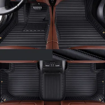 Melhor qualidade! Especiais personalizados carro tapetes para BMW X2 2022 impermeável tapetes durável tapetes para X2 2021-2018,frete Grátis