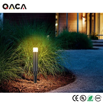 Luxo LED Luzes do Jardim ao ar livre,da Paisagem da Jarda do Gramado,Iluminação DC12V 5W IP65 Impermeável Exterior Brilhante Super Lâmpadas do Ponto do Caminho