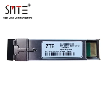 ZTE 033031100002 SM-300M-1310-25G-eu MTRA-3E11A LC Único Modo de SFP de Fibra Óptica do Módulo Transceptor