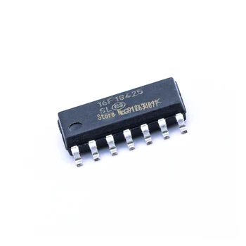 5PCS/monte PIC16F18425-I/SL PIC16F18425-eu PIC16F18425 PIC16F PIC16 16F18425 18425 SOP-14 microcontrolador chip Novo e original