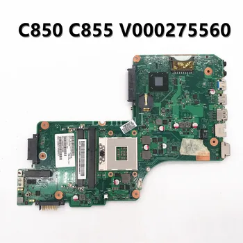 V000275560 V000275580 placa-mãe Para Toshiba Satellite C850 C855 L850 L855 Laptop placa-Mãe 6050A2541801-MB-A02 DDR3 100%Testado