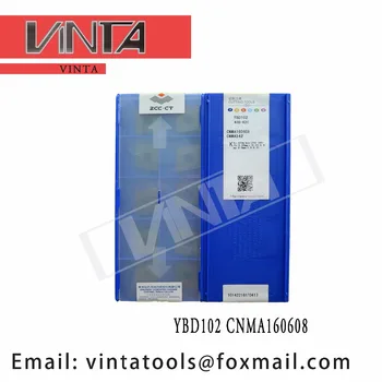 alta qualidade 10pcs/lotes YBD102 CNMA160608 do carboneto do cnc pastilhas de torneamento