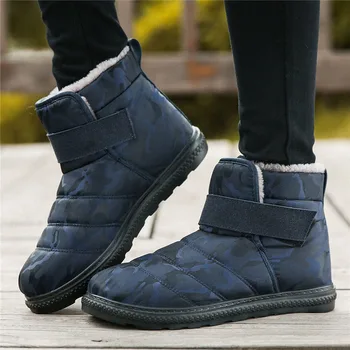 2019 Novo Inverno Mulheres Botas Femininas Botas De Neve Casual De Inverno Quente Tênis Sapatos De Mulher Botas Mulher Plus Size
