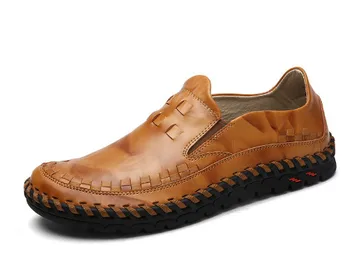 Verão 2 novos sapatos masculinos versão coreana da tendência de 9 de homens, sapatos casuais respirável sapatos de sapatos masculinos Z10P1048
