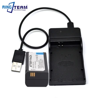 2PCS BP1410 BP-1410 Bateria + 1PCS BP 1410 Carregador USB com 30CM Cabo USB Para Samsung NX30 WB2200 WB2200F Câmeras