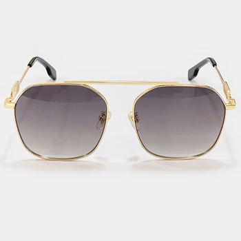 2021 Luxo Vintage Espelho Marca do Designer de Óculos de sol das Mulheres/Homens Quadrada Clássica ao ar livre de Óculos de Sol UV400 Oculos De Sol Gafas