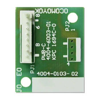 4PCS C451 C550 C650 Unidade do Tambor Chip IU610 BK, C, M, Y para o Konica Minolta bizhub Fotocopiadora Tambor de formação de imagens reset chip 1set frete grátis