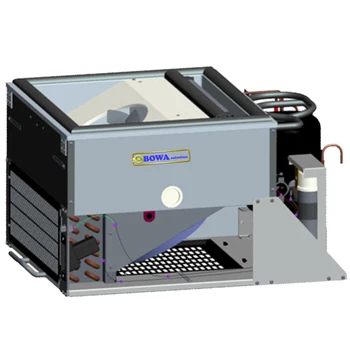 A cassete é desenvolvido e produzido por especialistas de resfriamento para assegurar a capacidade de refrigeração para seus armários