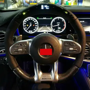 Para a Mercedes-Benz Teatro 2019 AMG Volante de Carbono com Display de LED