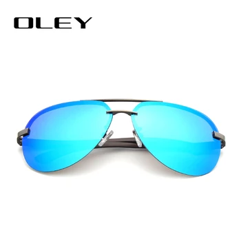 OLEY Homens Novos óculos de sol Polarizados, a Proteção UV400 Condução de Óculos de Sol das Mulheres Masculino Oculos de sol