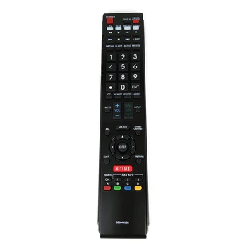 AQUOS controle Remoto de TV GB004WJSA Sharp Smart TV controle Remoto LC40LE830U LC40LE830UA LC40LE830UB LC40LE832U LC40LE832UB