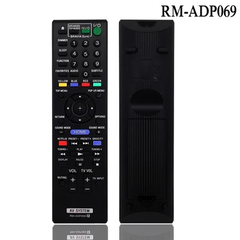 DVD universal Controle Remoto RM-ADP069 BDV-N590 BDV-E290 BDV-EF220 BDV-L600 BDV-E780W BDV-EF200 BDV-T28 Para SONY AV Peças do SISTEMA de