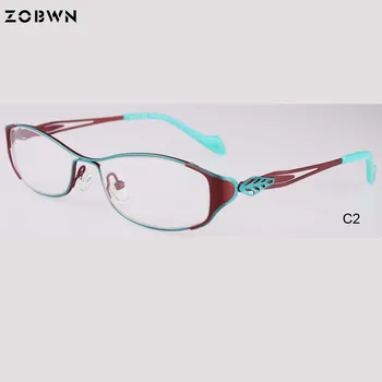 Alta Qualidade de óculos de Mulheres Miopia Óculos de Armação Óptico de lentes de Óculos, Óculos de Quadros meninas aluno glasess de decoração