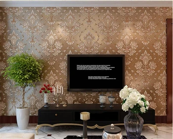 beibehang não tecido papel de parede de sala de estar aquecido quarto papel de parede cheio de sofá PLANO de fundo do papel de parede diamantes papel de pared