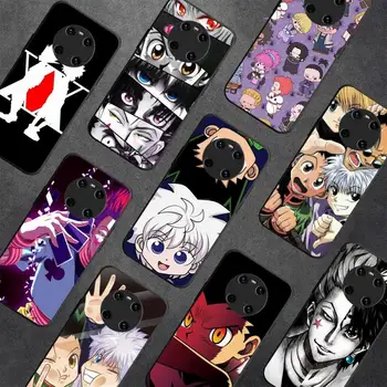 Anime Hunter x Caçadores Caso de Telefone para Samsung A51 A30s A52 A71 A12 para o Huawei Honor 10i para OPPO vivo Y11 tampa