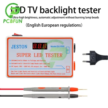 TV LED Testador de TV, luz de fundo Testador de Medidor Ferramenta de Reparo de Lâmpada de Contas Tira Multifunção LED Tiras de Grânulos de Ferramentas de Teste de 0-330V de Saída