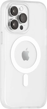 Original Claro Para Magsafe Magnético de Carregamento sem Fio Transparente Para iPhone 13 12 11 Pro Max Capa de Proteção Para iPhone