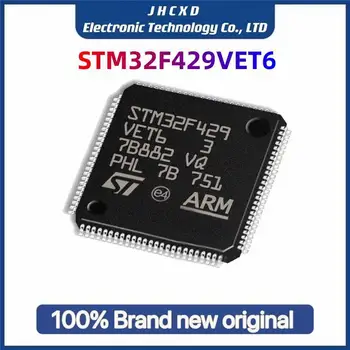 STM32F429VET6 pacote LQFP100 de novas ações 429VET6 microcontrolador originais autênticos, 100% original e autêntico