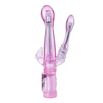 Dingye G-spot Dupla Vibração Impermeável Vibradores para Mulheres,Adulto do Sexo de Produtos Eróticos, Sex Toys