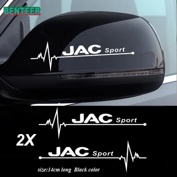 2pcs espelho retrovisor de Carro adesivo Para JAC Refine J3 J2 S5 A5 J5 J4, J6 Vapor S2 T8