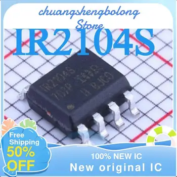 10-200PCS IR2104S IR2104STR SOP8 Novo original IC