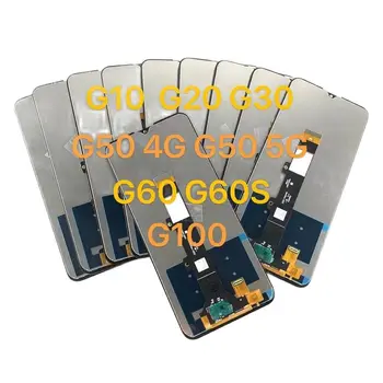 Original Para Motorola Moto G10 G20 G30 G50 4G 5G G60 tela Lcd Touch Digitalizador Assembly G60 G60S G100 de Substituição