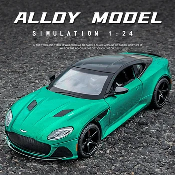 A mais recente venda quente de simulação de 1 a 24 Aston Martin liga de desportos de modelo de carro ornamentos requintado pequenos presentes