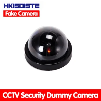 HKIXDISTE Wireless da Segurança Home Falso Câmera Simulada de Vigilância de vídeo Vigilância interior Fictício Ir Led Falso câmera Dome