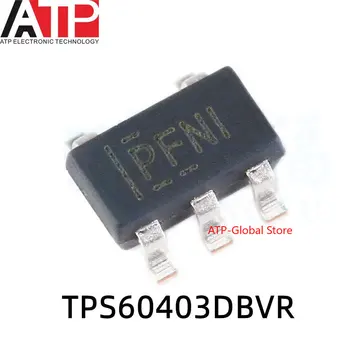 10Pieces TPS60403DBVR SOT-23-5 TPS60403 PFN1 PFNI chip Integrado IC