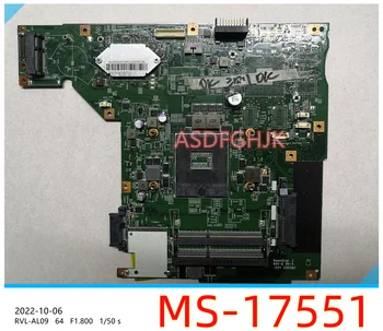Usado usado Original do MS-17551 Para o MSI MS-1755 CX70 Laptop placa-Mãe HM76 TESE OK