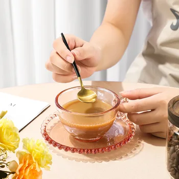 Estilo japonês taça de Champanhe Ninho de Pássaro Tigela de Calda Branco Fungo Tigela de Sopa do Creme de Gelo Tigela de Salada Sobremesa Tigela a Xícara de Café, Conjunto