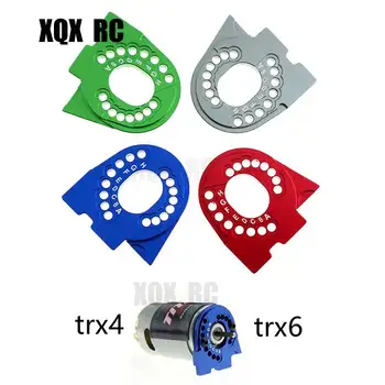 TRX4 TRX6 Metal de Alumínio de Montagem do Motor da Placa de 8290 o Dissipador de calor da Base De 1/10 RC Carro Rastreador TRX-4 TRX-6