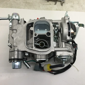 SherryBerg carb Carburador carburador ajuste para o Carburador Para Toyota Auto Carburador 4Y OEM 21100-73230 Motor vergaser