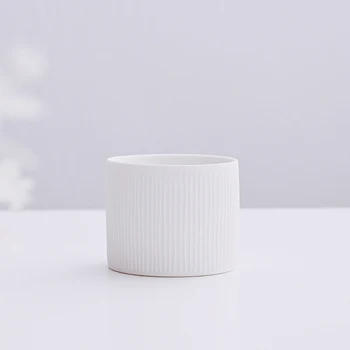 Moderno e minimalista cerâmica casa perfumado vela copa Nórdicos casa decoração cerâmica suporte de vela ornamento diy de cera de soja recipiente